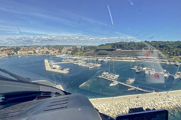 Výcvik letů do zahraničí