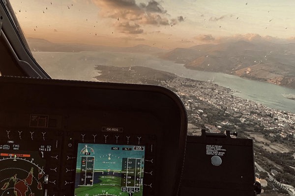 Výcvik letů do zahraničí