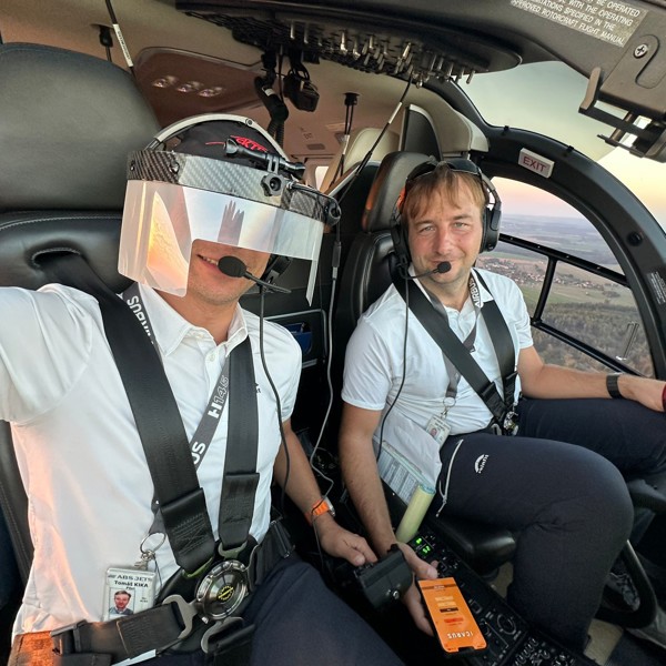 Testujeme nové zařízení pro výcvik pilotů - ICARUS