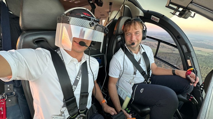 Testujeme nové zařízení pro výcvik pilotů - ICARUS