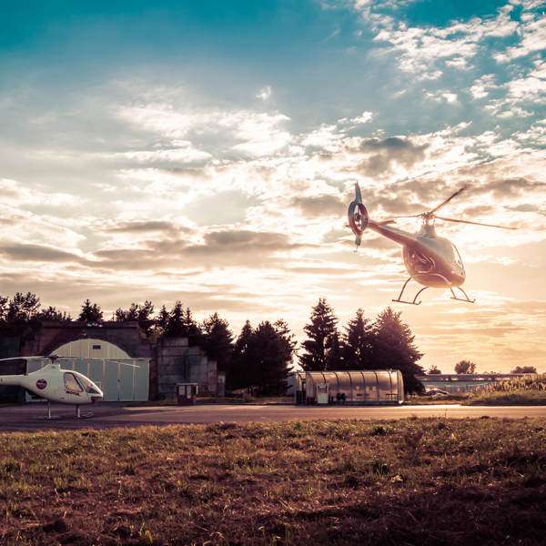 Přílet 2 nových vrtulníků