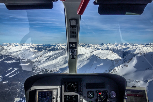 Výcvik letů do zahraničí