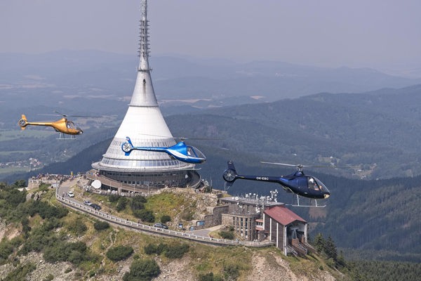 Guimbal Cabri G2 helicopter