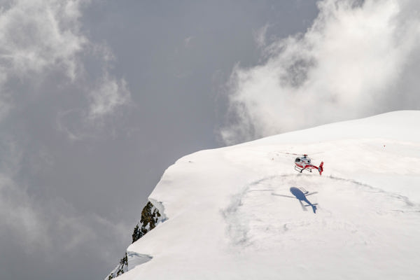 Zkušenosti z horského létání