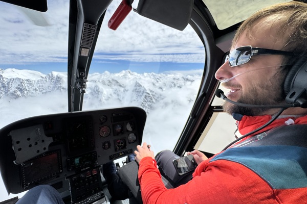 Mountain flying experience