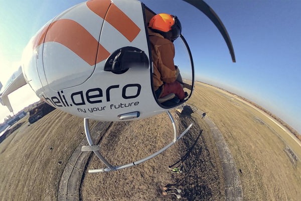 Výcvik pro práce s podvěsem