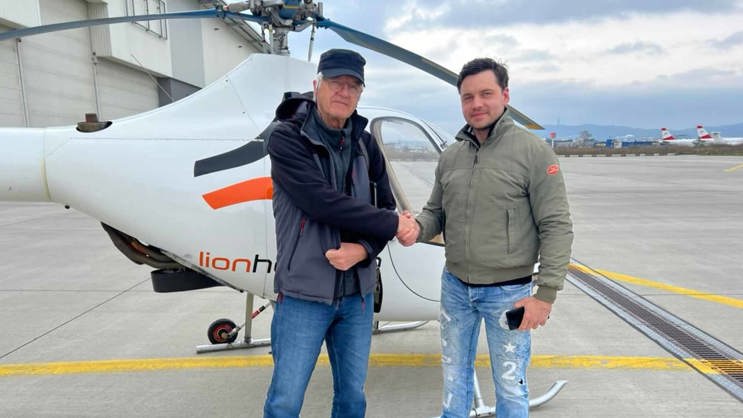 Rasťo Ujlaky úspěšně složil typovou zkoušku na Cabri G2