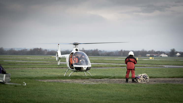 Zahájení výcviků HESLO