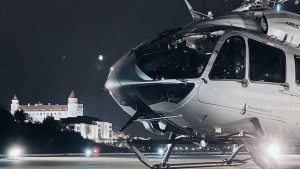 Vstupní kurz pro vícemotorové vrtulníky