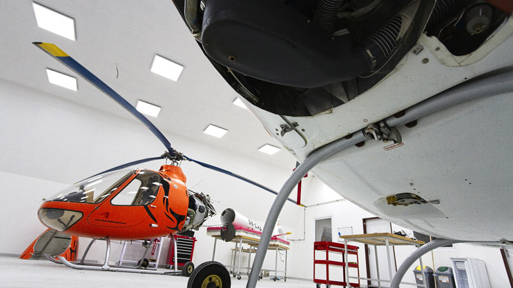 Zahájení činnosti vlastního servisního střediska