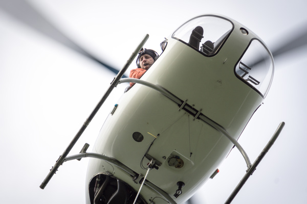 Výcvik pro práce s podvěsem