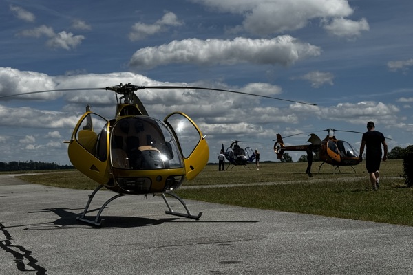 Pronájem vrtulníku