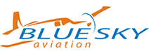 Blue Sky Aviation logo