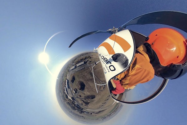 Výcvik pro práce s podvěsem