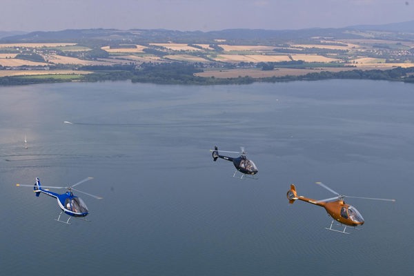 Guimbal Cabri G2 helicopter