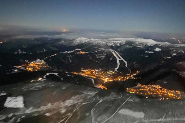 Kvalifikace pro lety v noci