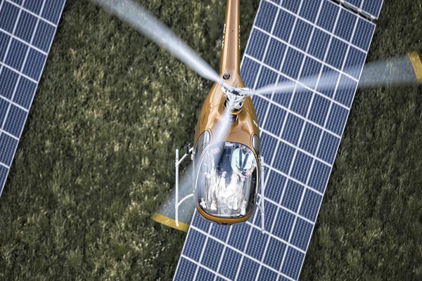 Guimbal Cabri G2 helicopter