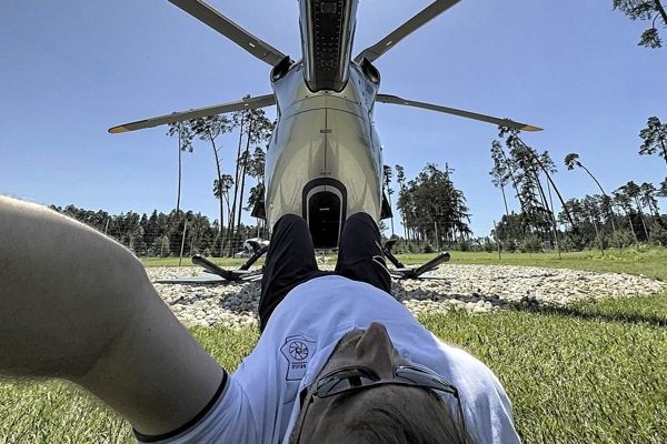 Profesionální licence pilota vrtulníku