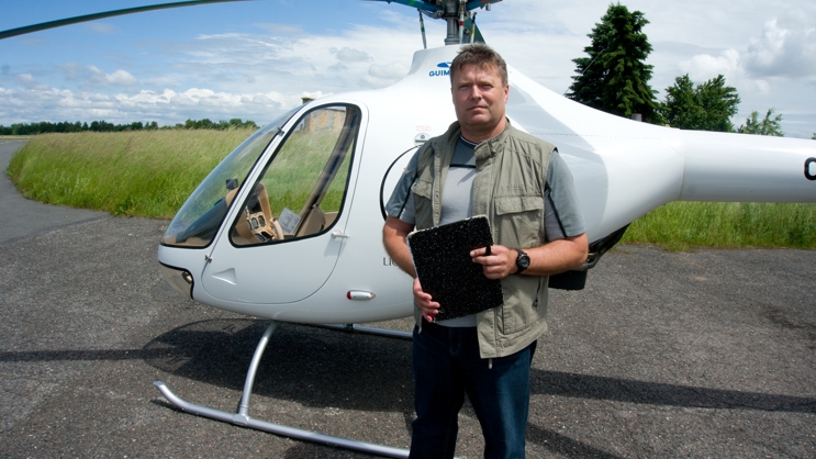 Kamil Kolísek si vyzkoušel naše Cabri G2