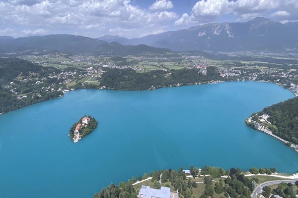 Výcvik letů do zahraničí