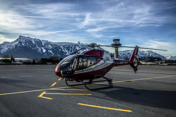 Výcvik letů do zahraničí