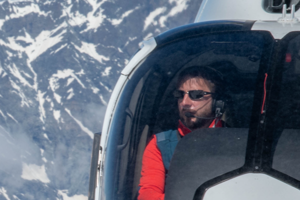 Zkušenosti z horského létání