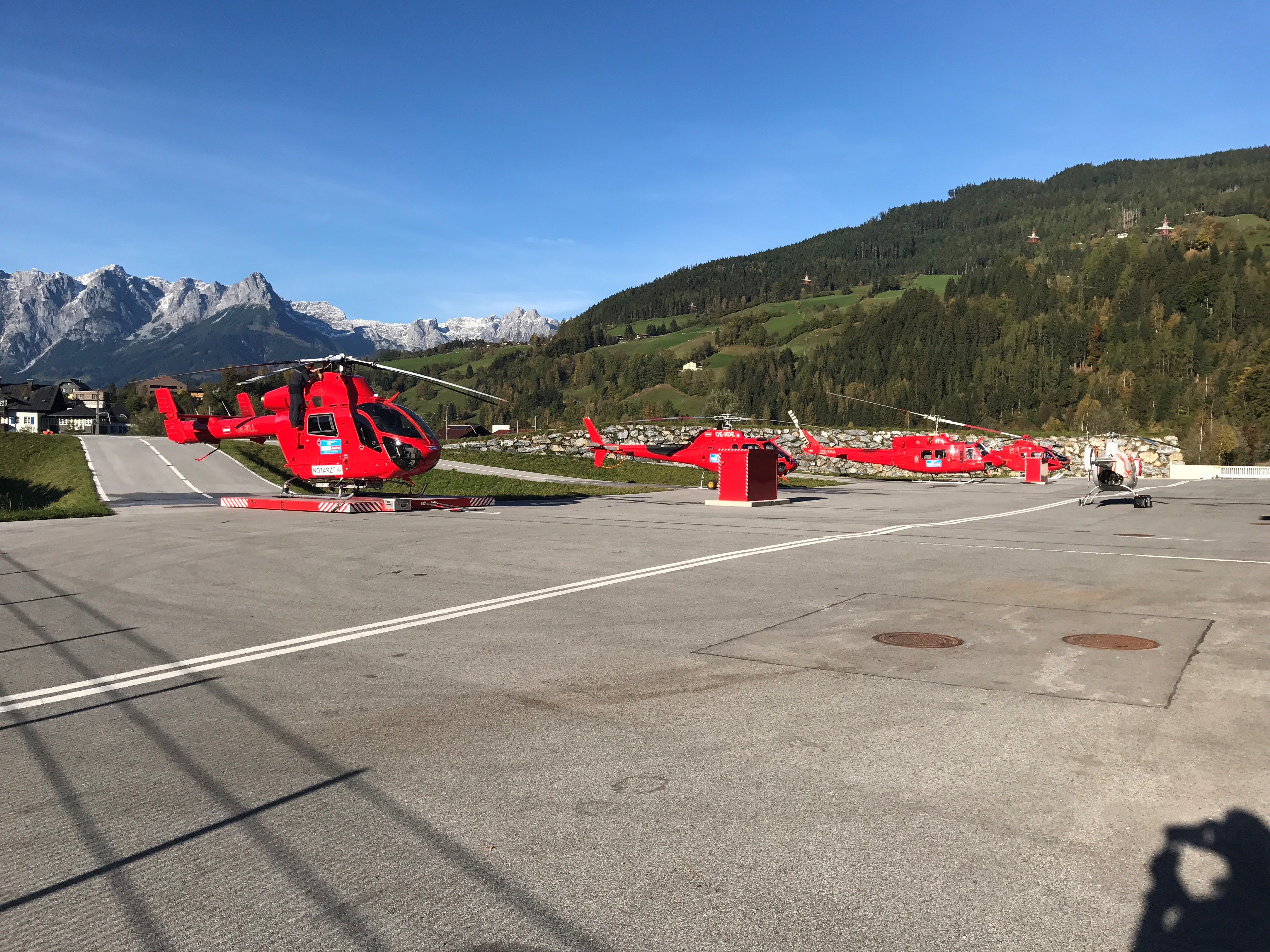 Jak se stát pilotem záchranářského vrtulníku?