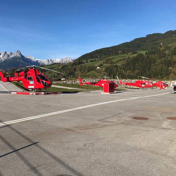 Jak se stát pilotem záchranářského vrtulníku?