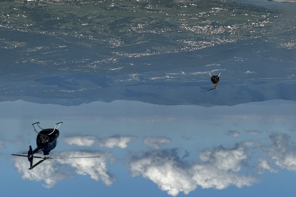 Typová kvalifikace na Guimbal Cabri G2