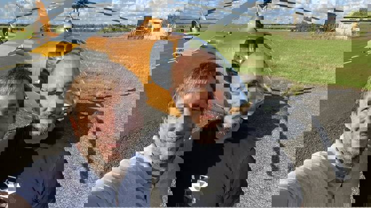 Ukončení výcviku soukromého pilota