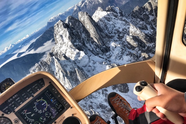 Typová kvalifikace na Guimbal Cabri G2