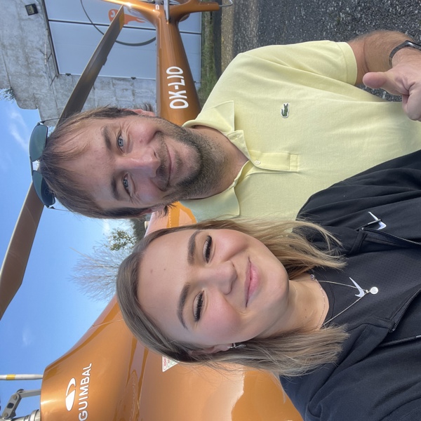 Dominika složila zkoušku CPL(H)