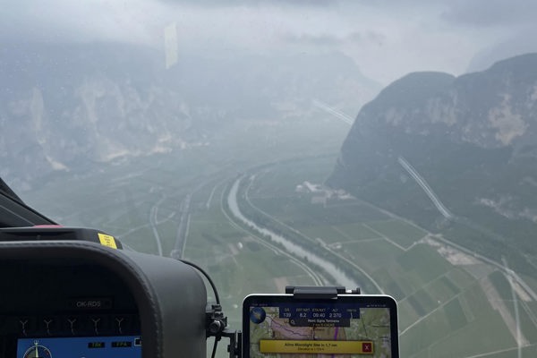 Výcvik letů do zahraničí