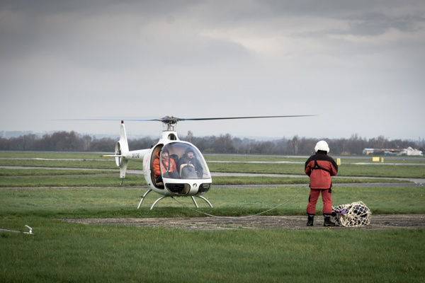 Výcvik pro práce s podvěsem