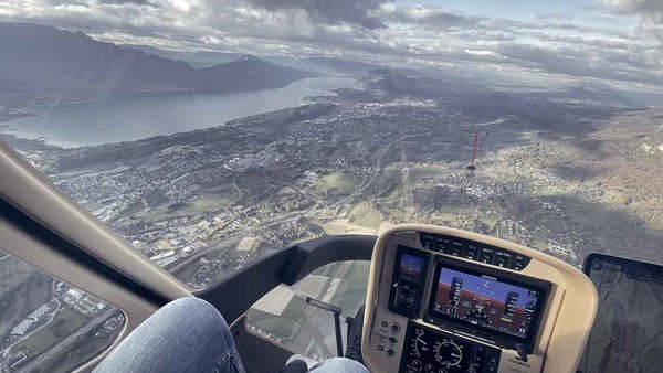 Výcvik letů do zahraničí