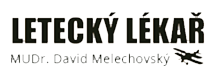 Letecký lékař logo