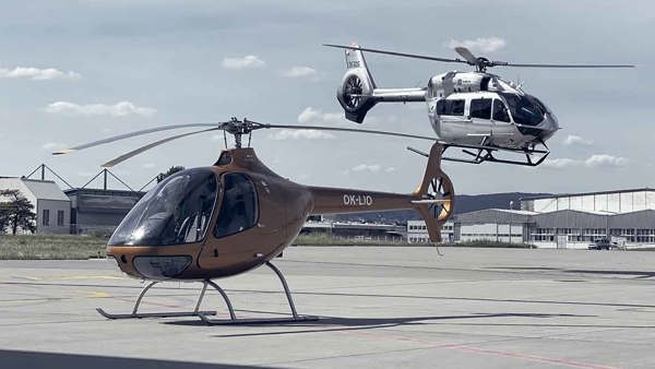 Profesionální licence pilota vrtulníku