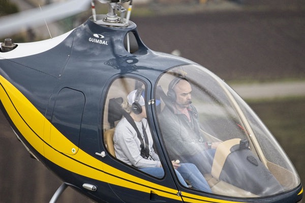 Typová kvalifikace na Guimbal Cabri G2