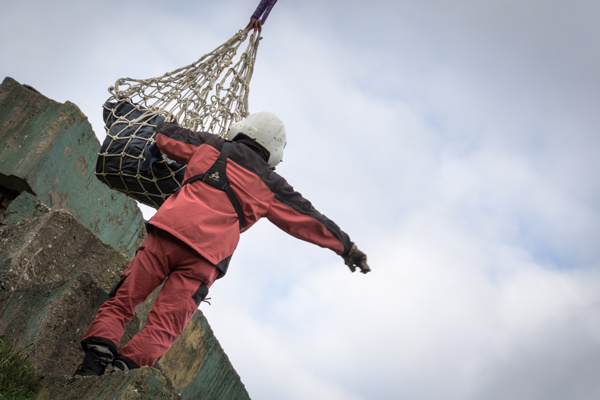 Výcvik pro práce s podvěsem